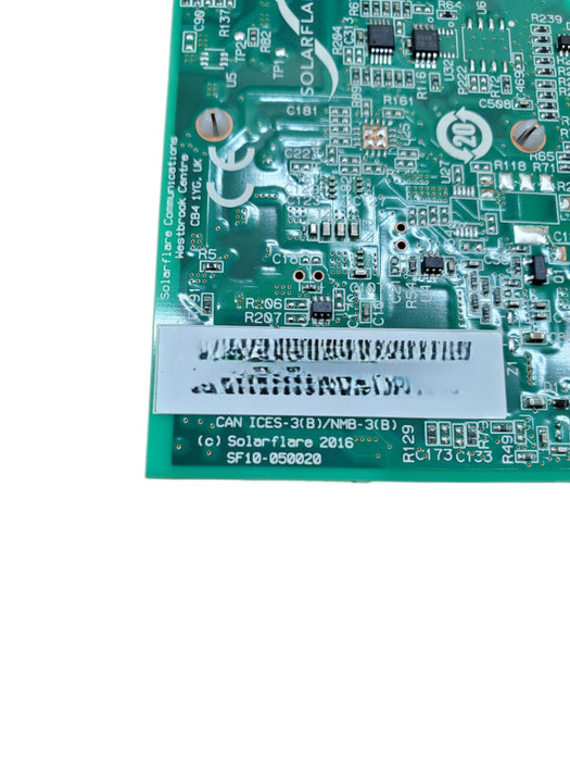 Solarflare SF10-050020 SR203 Dual-Port 10GbE Network Adapter