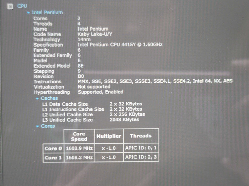 Microsoft Surface Go Pentium 4415Y 8GB RAM 128GB SSD  β BudLap