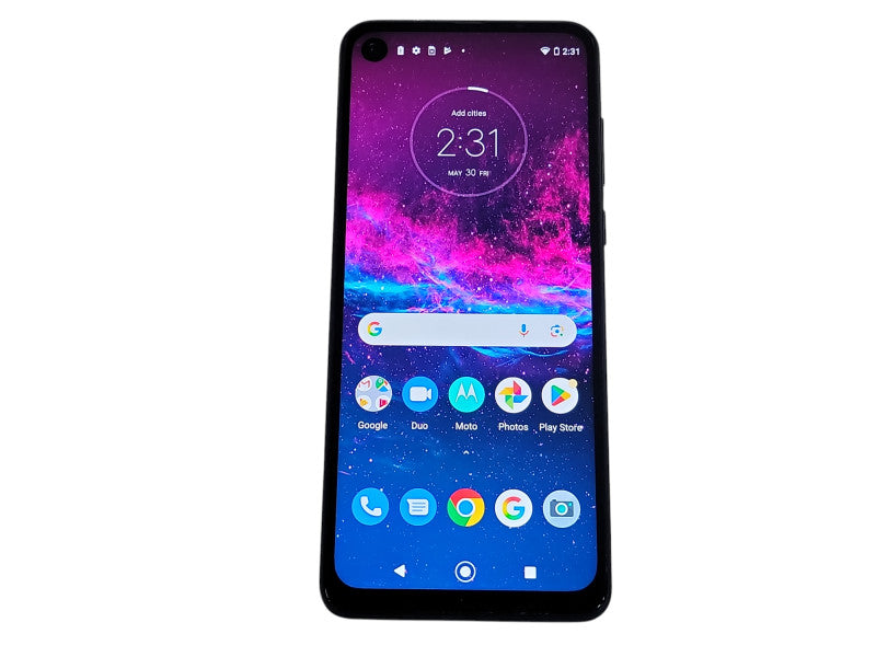 Motorola One Action - 128GB - Blue [XT2013-4 | Read] (