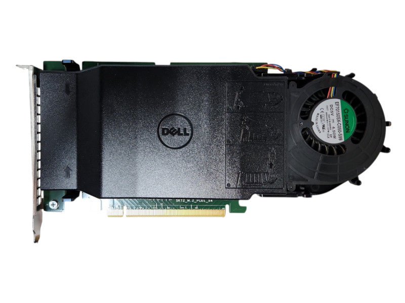 Dell DPWC400 Quad M.2 PCIe Solid State Drive Adapter Card - 06N9RH