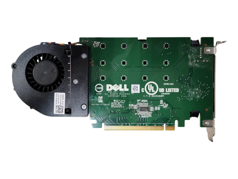 Dell DPWC400 Quad M.2 PCIe Solid State Drive Adapter Card - 06N9RH