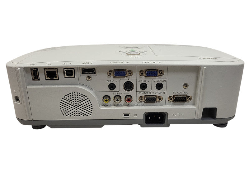 NEC M300X HDMI Projector No Remote - 1033 Lamp Hours $