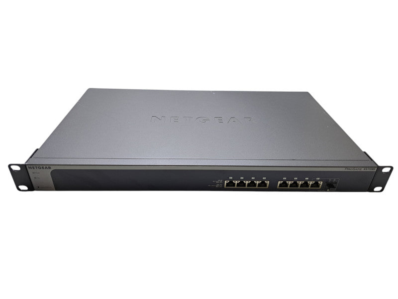 Netgear XS708E ProSafe Plus | 8-Port 10Gbps 10GBASE-T Ethernet Switch