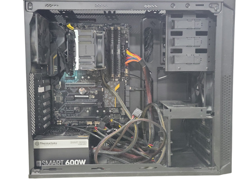 Custom PC Asus TUF Z270 Mark 2 Core I7-7700K 4.20GHz 16GB DDR4, 600 PSU _