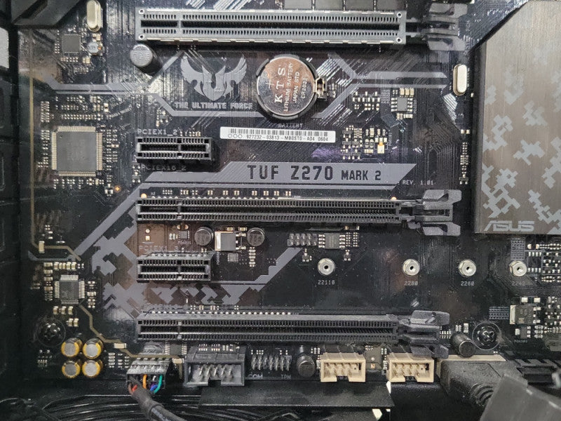 Custom PC Asus TUF Z270 Mark 2 Core I7-7700K 4.20GHz 16GB DDR4, 600 PSU _