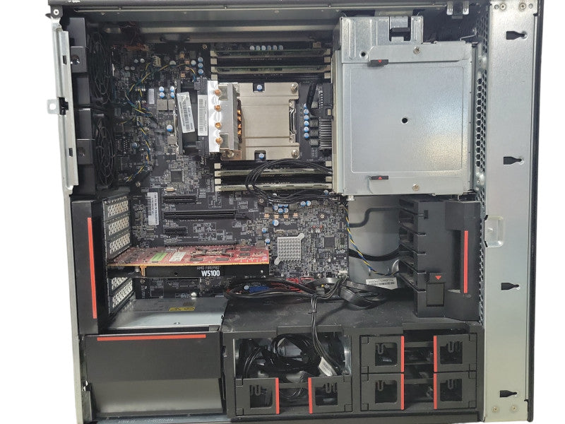 Lenovo ThinkStation P500 Xeon E5-1630v3 3.70GHz, 16GB DDR4, FirePro W5100 _