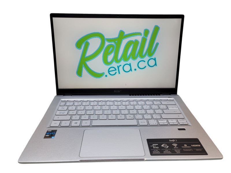 Acer Swift 3  i5-1135G7 8GB RAM 256GB SSD  β Lap200