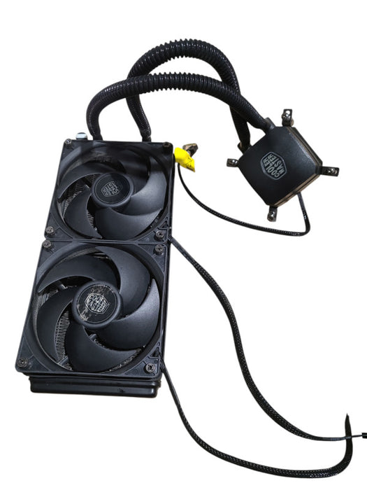 Cooler Master Nepton 240M + 2 Fans CPU Liquid Cooling - LGA1151 socket