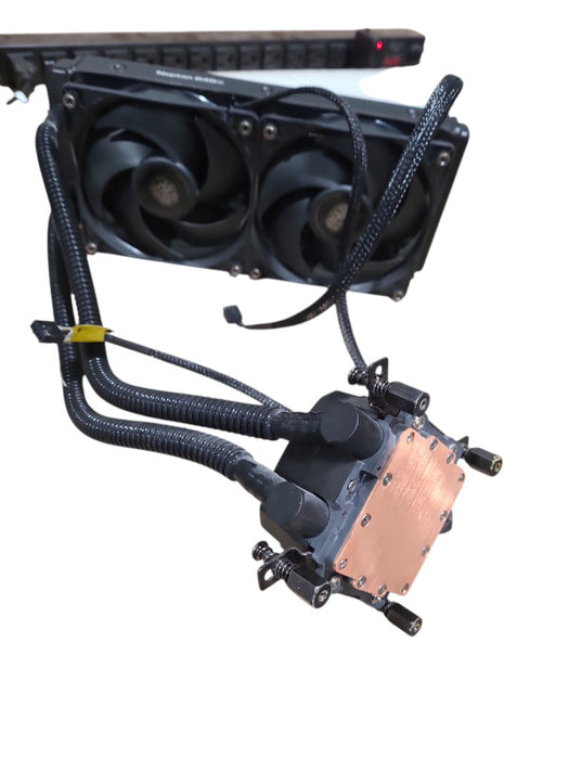 Cooler Master Nepton 240M + 2 Fans CPU Liquid Cooling - LGA1151 socket
