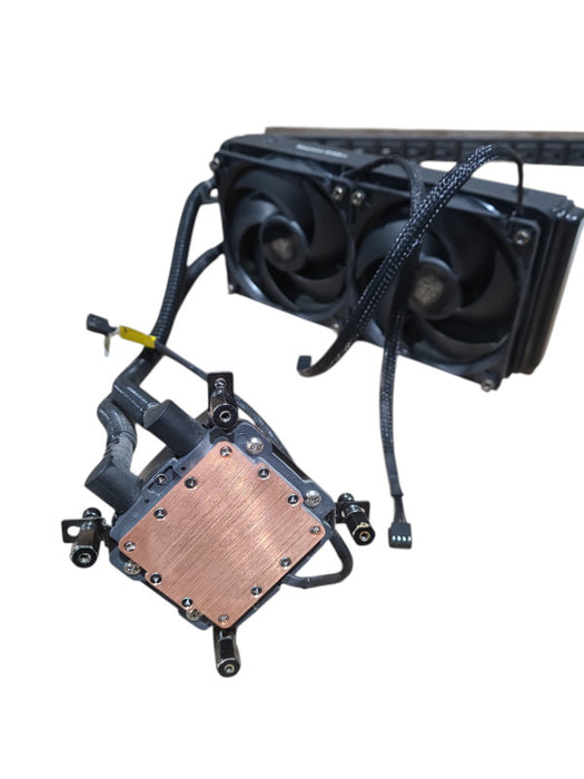 Cooler Master Nepton 240M + 2 Fans CPU Liquid Cooling - LGA1151 socket