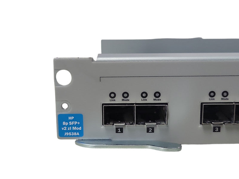 HP 8p SFP+ v2 ZL Mod J9538A 1-GbE/10-GbE SFP+ Ports  _
