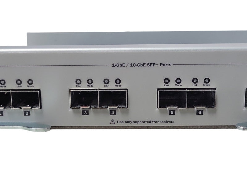 HP 8p SFP+ v2 ZL Mod J9538A 1-GbE/10-GbE SFP+ Ports  _