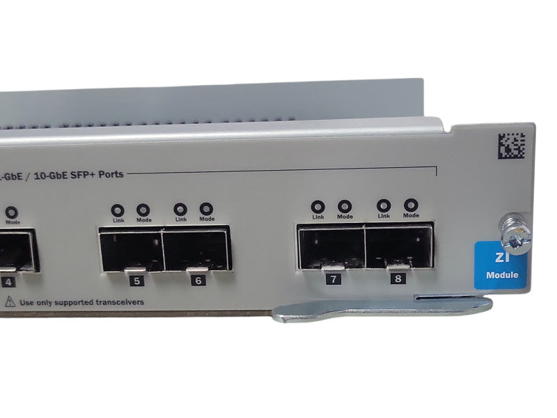 HP 8p SFP+ v2 ZL Mod J9538A 1-GbE/10-GbE SFP+ Ports  _