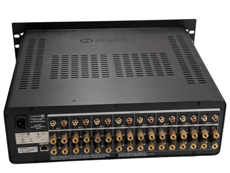 Control4 C4-16AMP3-B 8-Zone Matrix Audio Amplifier