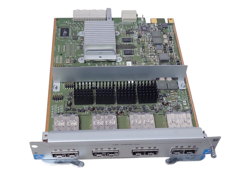HP 8p SFP+ v2 ZL Mod J9538A 1-GbE/10-GbE SFP+ Ports  _