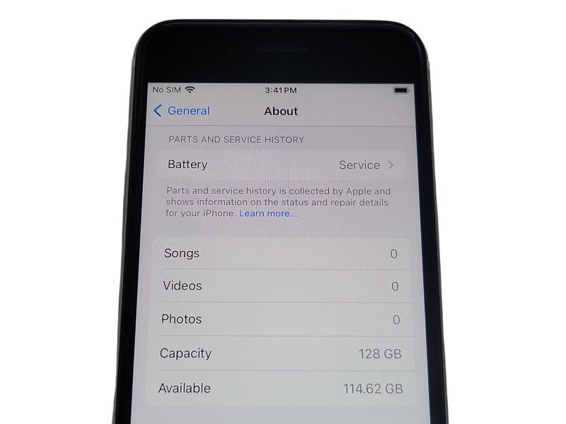 Apple iPhone SE 2 - 128GB - White [A2275] (