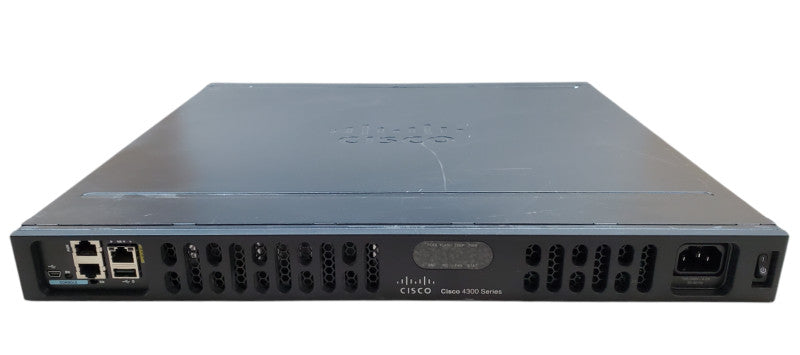 Cisco 4300 Series ISR4331/K9 Integrated Service Router - Not Affected