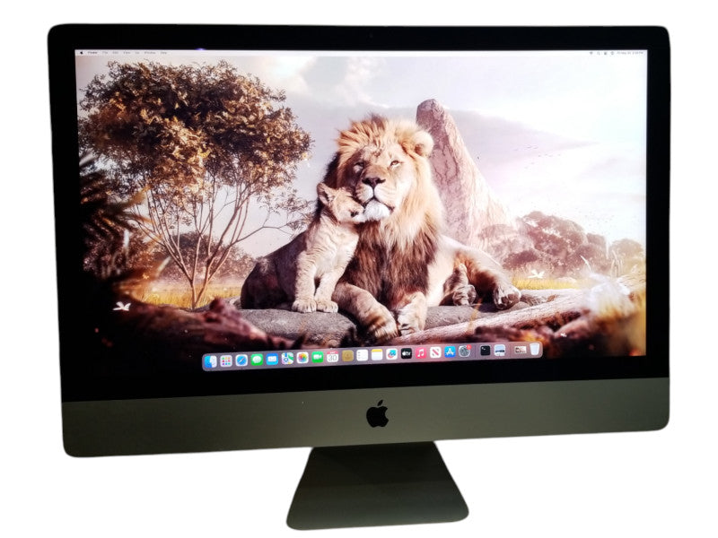 Apple iMac 27" Retina 5K 2017, i5-7600K CPU 3.80GHz 24GB RAM - 2TB [Read]
