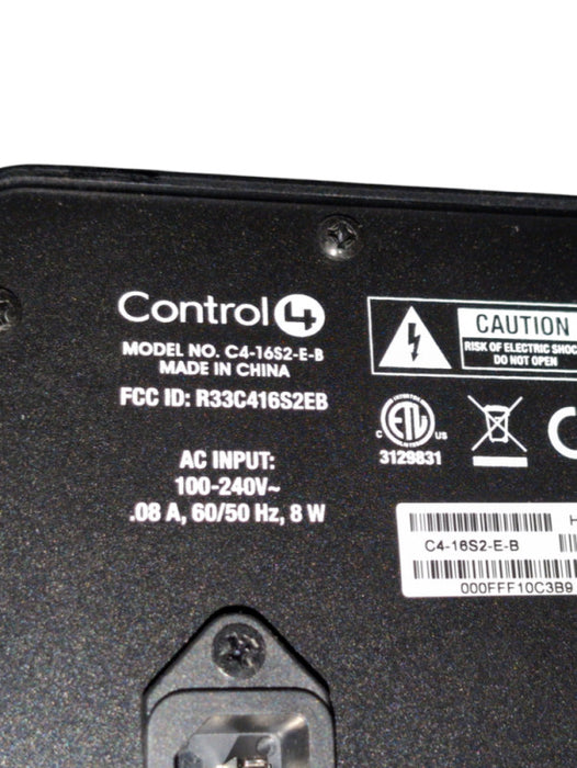 Control4 C4-16S2-E-B 16 Input Output Audio Matrix Switch -