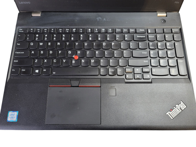 Lenovo ThinkPad P51s i7-7500U 16GB DDR4 Quadro M520 256GB SSD  β BudLap