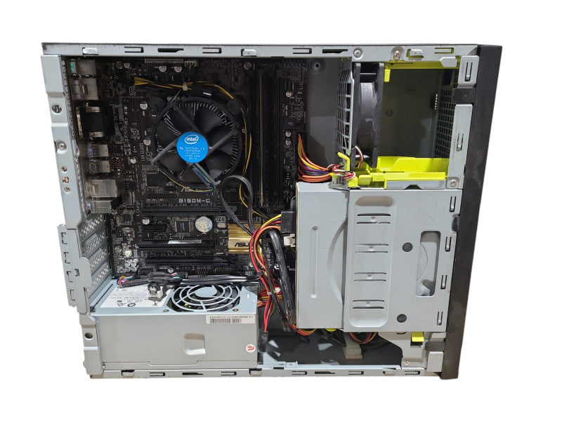 CUSTOM PC with Core i3-6100 @ 3.7GHz B150M-C 8GB DDR4 NO HDD