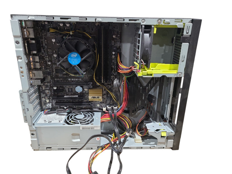CUSTOM PC with Core i3-6100 @ 3.7GHz B150M-C 8GB DDR4 NO HDD