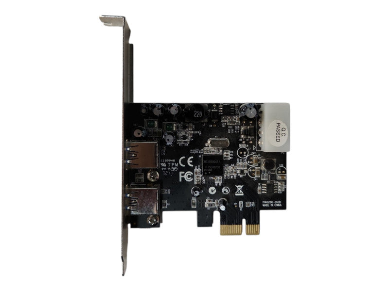 StarTech.com PEXUSB3S2 2 Port PCI Express 3.0 IE-N46-1320-00-02361