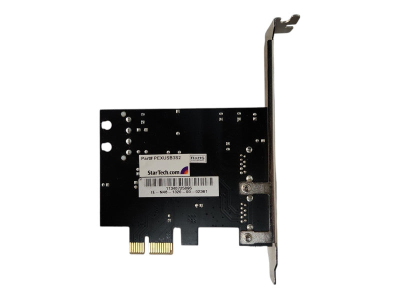 StarTech.com PEXUSB3S2 2 Port PCI Express 3.0 IE-N46-1320-00-02361