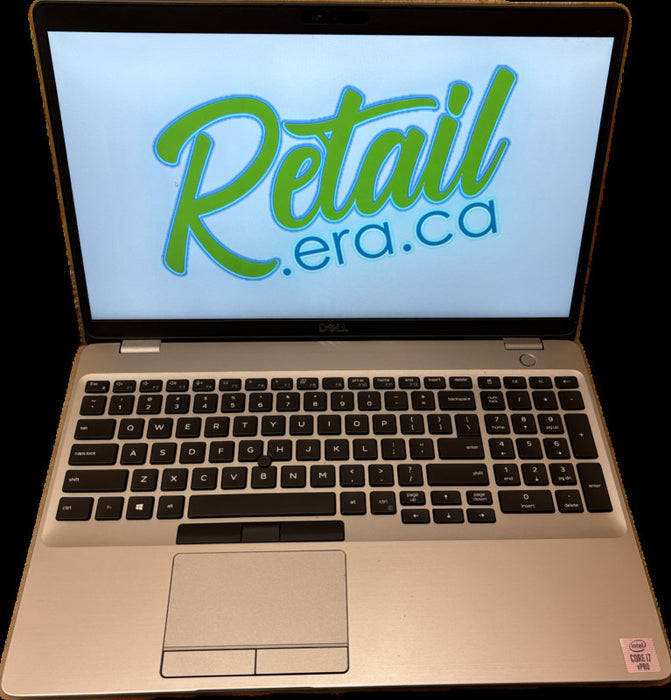 Dell Latitude 5510 Core i7-10610@1.8Ghz 16GB RAM 256GB SSD READ  Lap200