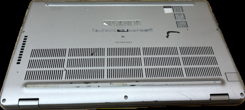 Dell Latitude 5510 Core i7-10610@1.8Ghz 16GB RAM 256GB SSD READ  Lap200