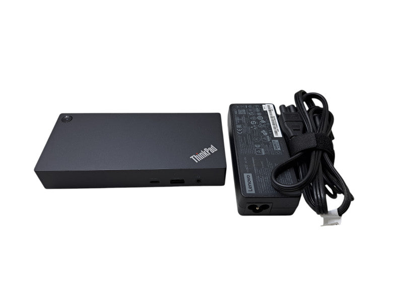 Lenovo ThinkPad Universal USB-C Laptop Dock 40AY LDA-KP W/ 90W Adapter