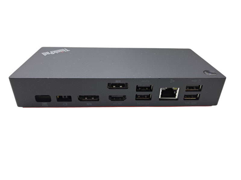 Lenovo ThinkPad Universal USB-C Laptop Dock 40AY LDA-KP W/ 90W Adapter
