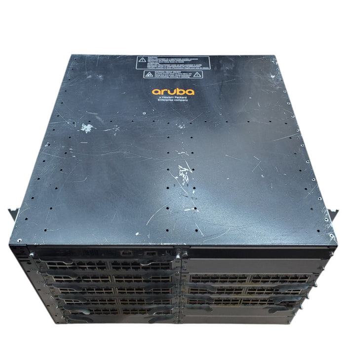 HPE Aruba 5400R zl2 switch w/ 7x J9986A, 1x J9990A, 4x PSU