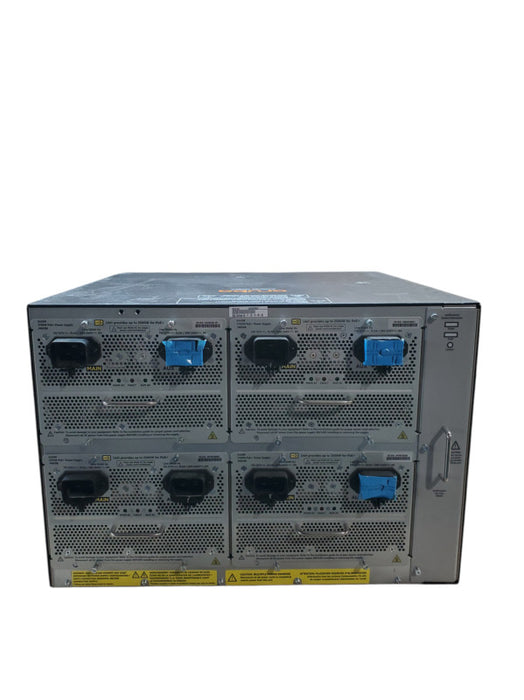 HPE Aruba 5400R zl2 switch w/ 7x J9986A, 1x J9990A, 4x PSU
