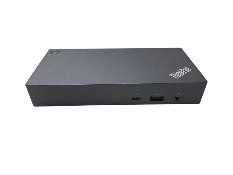 Lenovo ThinkPad Universal USB-C Laptop Dock 40AY LDA-KP W/ 90W Adapter