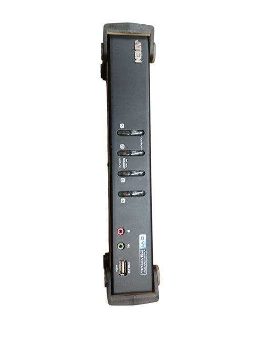 ATEN 4-Port USB DVI KVM Switch with Audio , USB 2.0 Hub