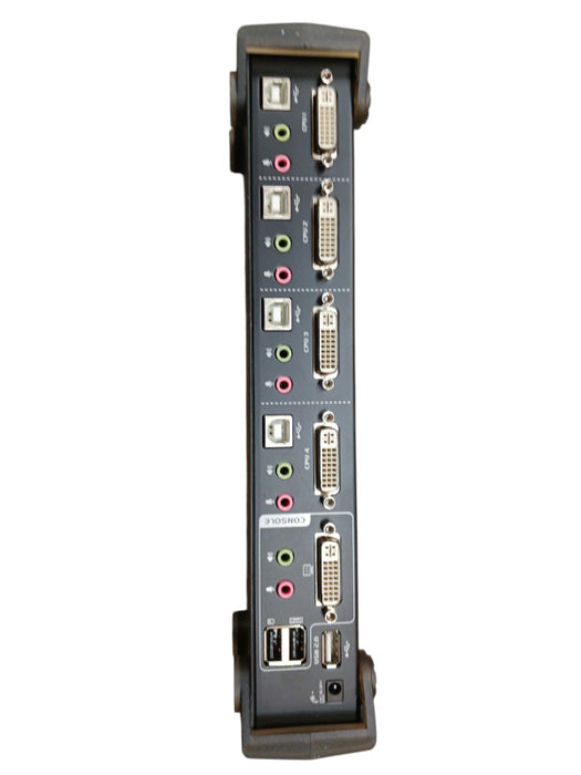 ATEN 4-Port USB DVI KVM Switch with Audio , USB 2.0 Hub