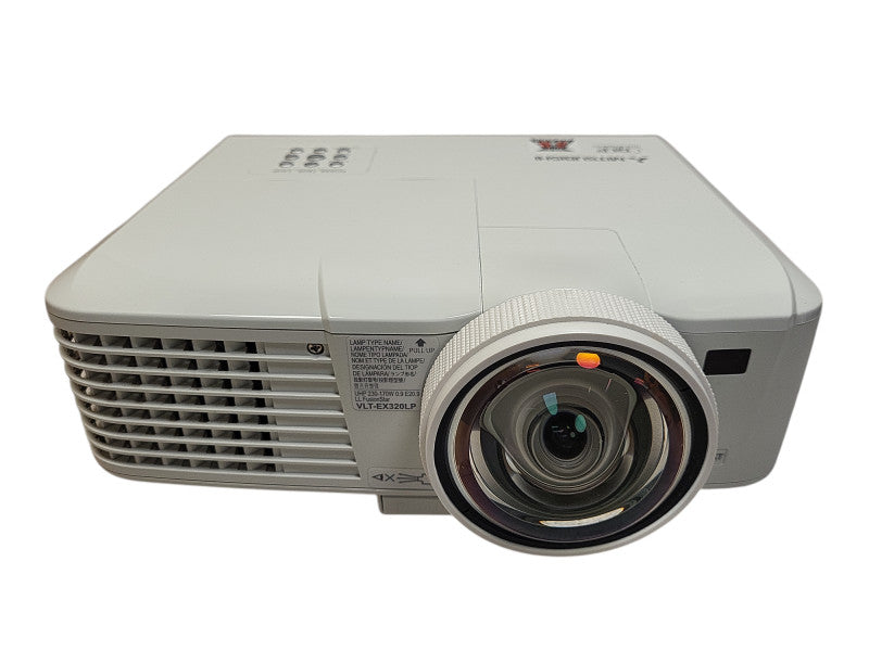 Mitsubishi EW331U-ST Short Throw DLP WXGA Projector No remote $