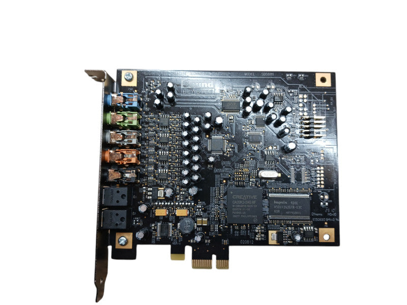 Creative Sound Blaster X-Fi Titanium PCI-E x1 Sound Card SB0880