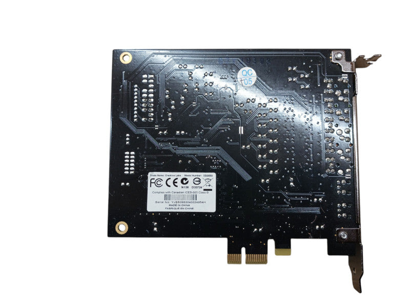 Creative Sound Blaster X-Fi Titanium PCI-E x1 Sound Card SB0880