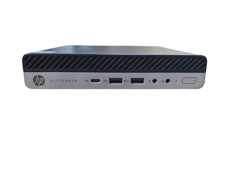 HP EliteDesk 800 G5 Mini USFF i5-9500T 2.2GHz 8GB Ram - No HDD
