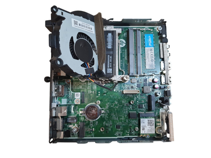 HP EliteDesk 800 G5 Mini USFF i5-9500T 2.2GHz 8GB Ram - No HDD