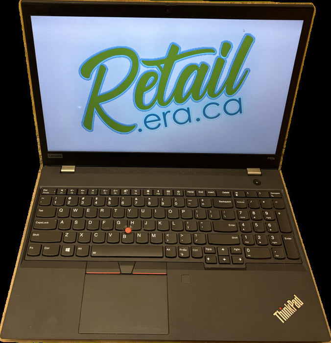 Lenovo thinkPad P53s i7-8565U@1.8 QUADRO P520 2GB GPU 16GB RAM 512SSD READ!  Lap200