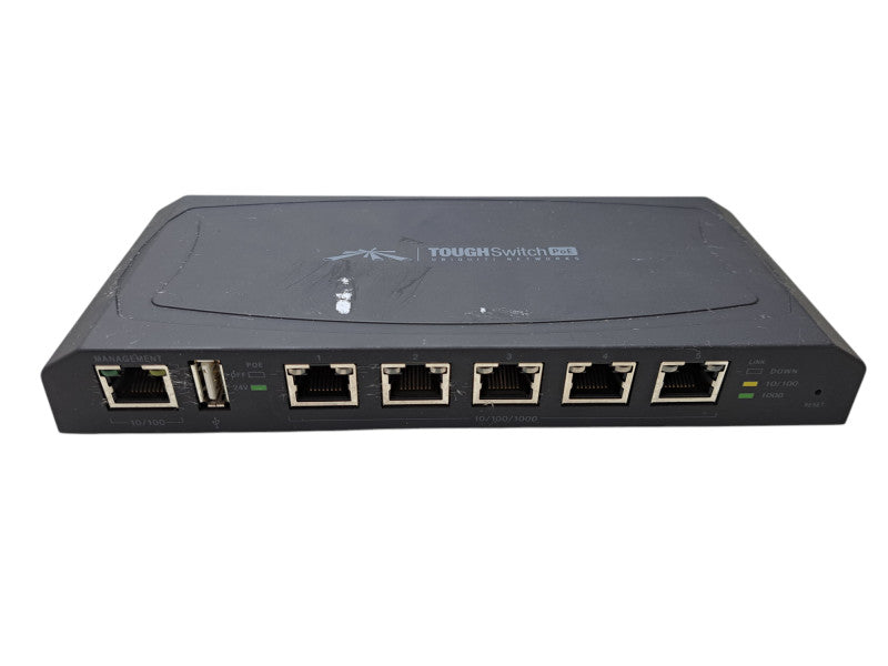Ubiquiti TOUGHSwitch 5-Port Gigabit PoE 24V Switch TS-5-POE