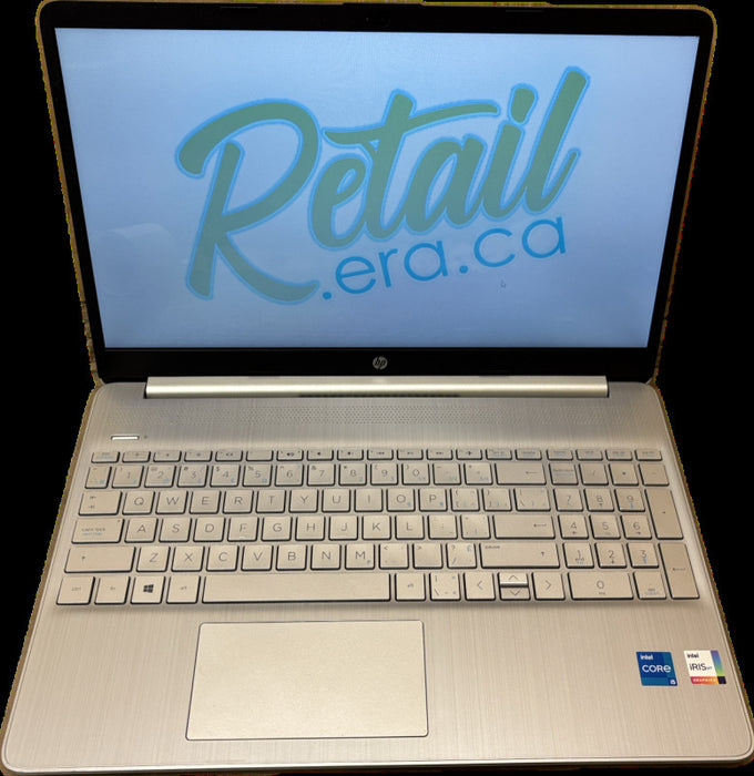 HP Laptop 15 Core i5-1135G7#2.4GHz 8GB RAM 512GB SSD READ!  Lap200
