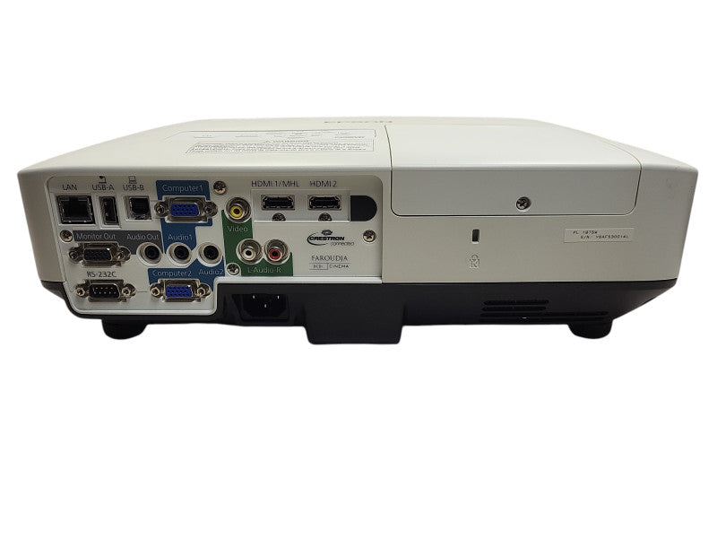 Epson PowerLite 1975W 3LCD WXGA Projector 5000 Lumens w/ Remote $