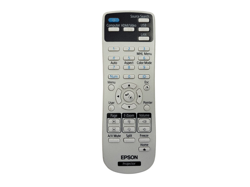 Epson PowerLite 1975W 3LCD WXGA Projector 5000 Lumens w/ Remote $