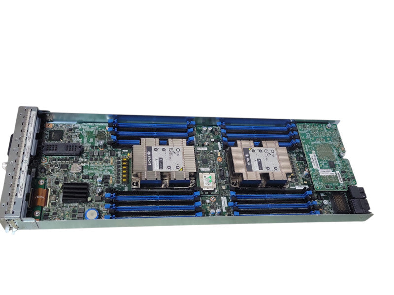 Cisco USC B200 M5 Blade Server barebone with 2x CPU heat sinks _