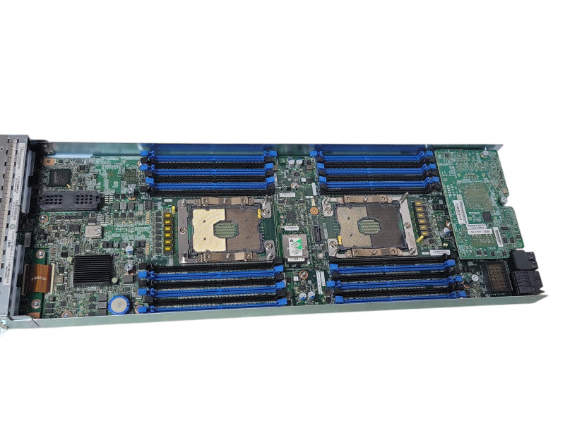 Cisco USC B200 M5 Blade Server barebone with 2x CPU heat sinks _