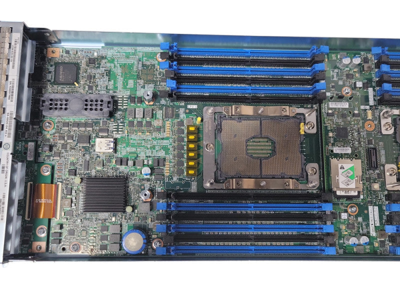 Cisco USC B200 M5 Blade Server barebone with 2x CPU heat sinks _